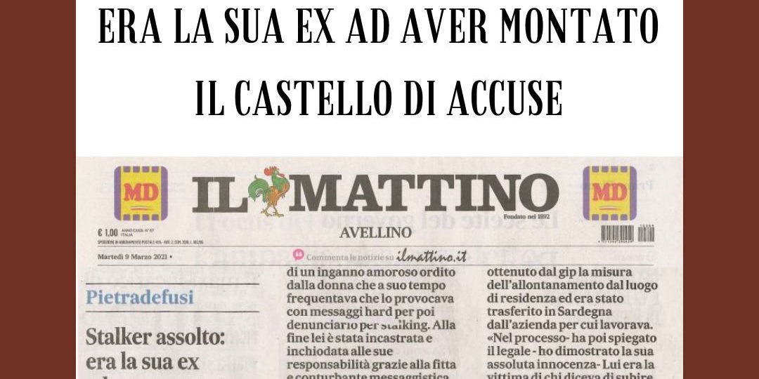 stalker assolto
