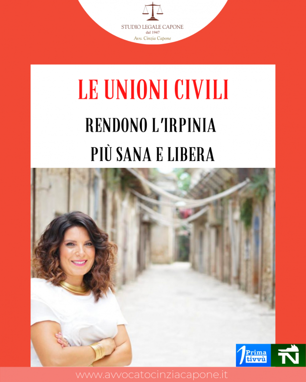 unioni civili irpinia