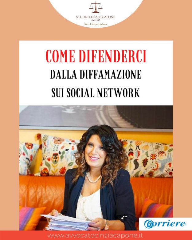 diffamazione social