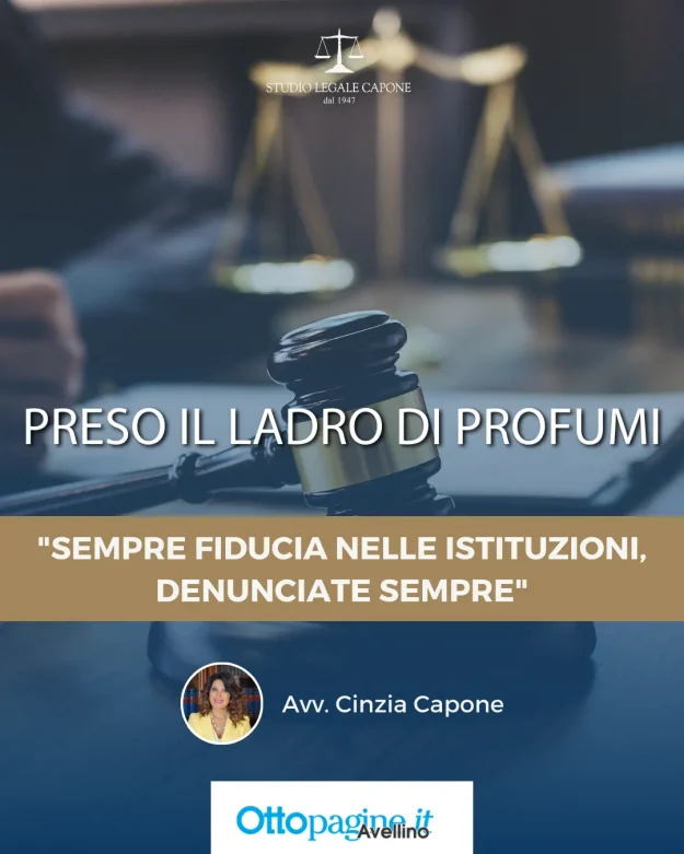 ladro profumi
