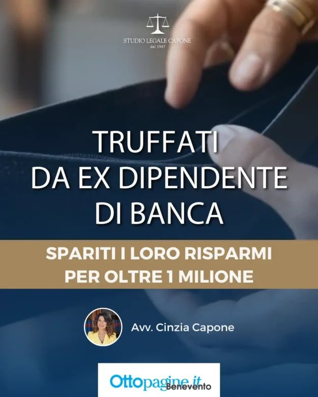 truffa dipendente banca