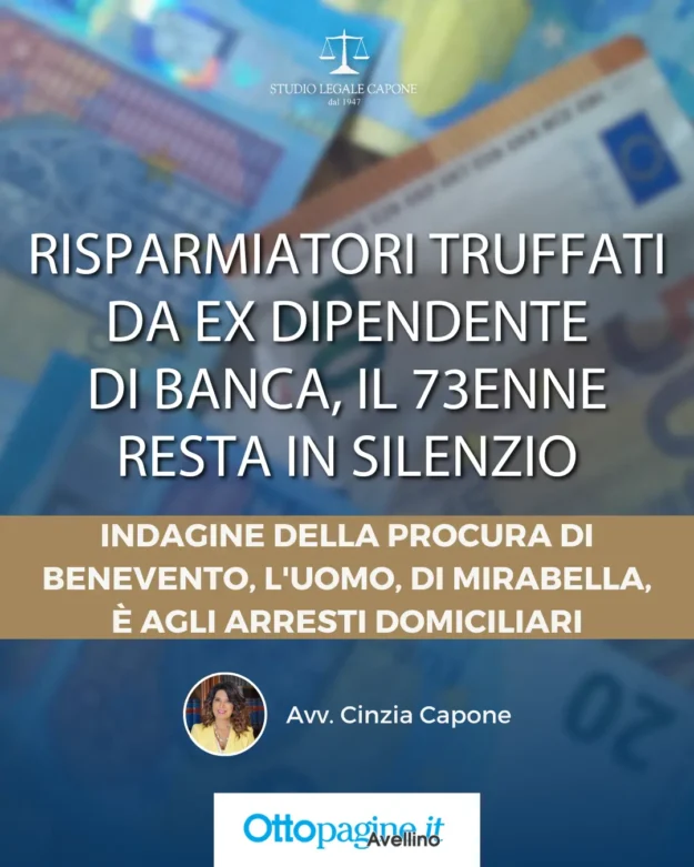 truffa dipendente banca ottopagine