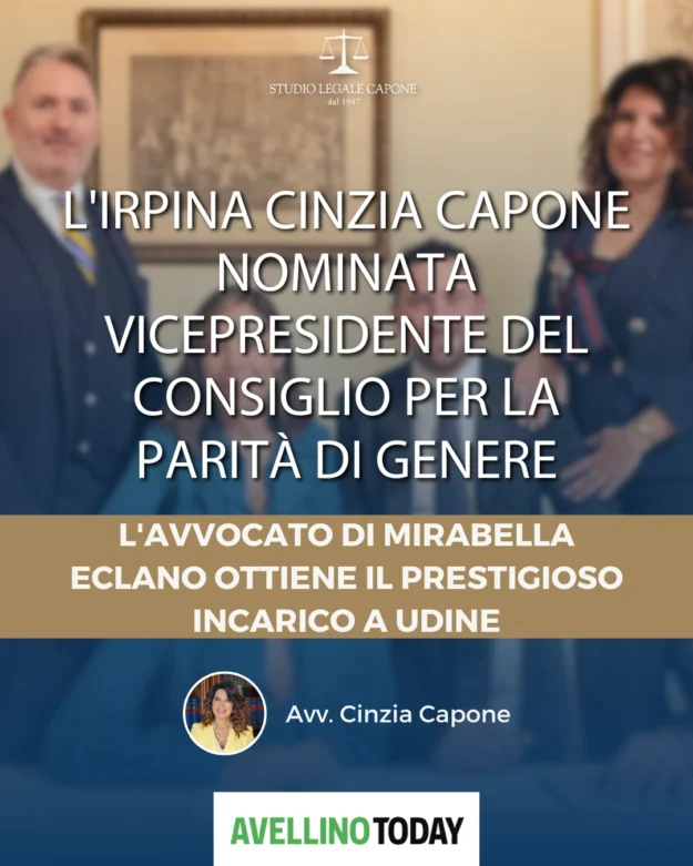 parità di genere avellino today