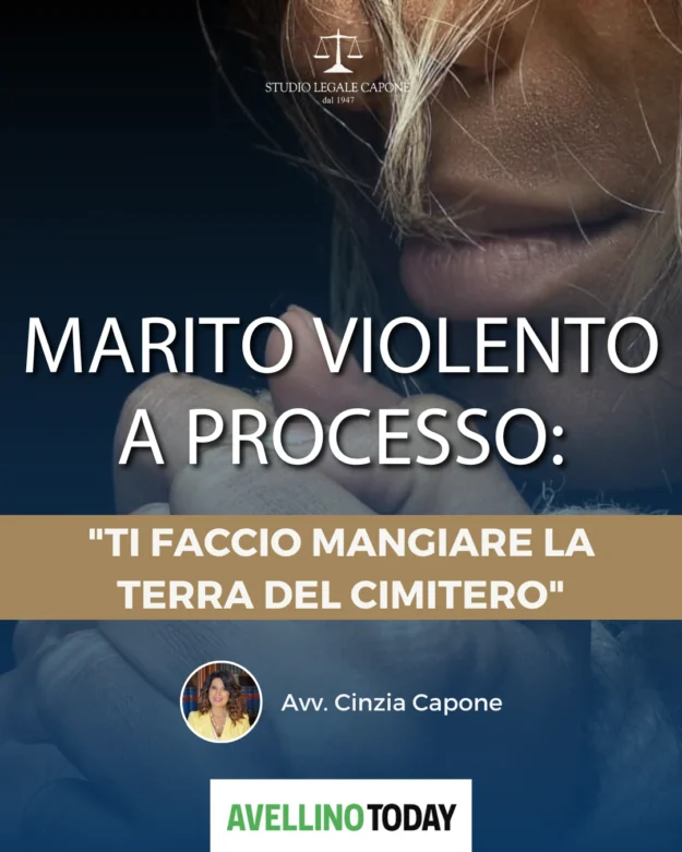 copertina marito violento processo